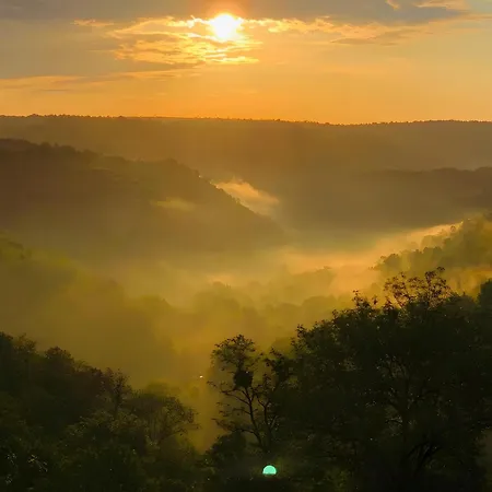 Gite De Charme, Rodez, Conques Ferienhaus *