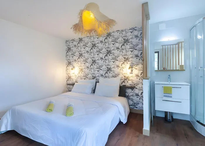 Gite De Charme, Rodez, Conques Ferienhaus *