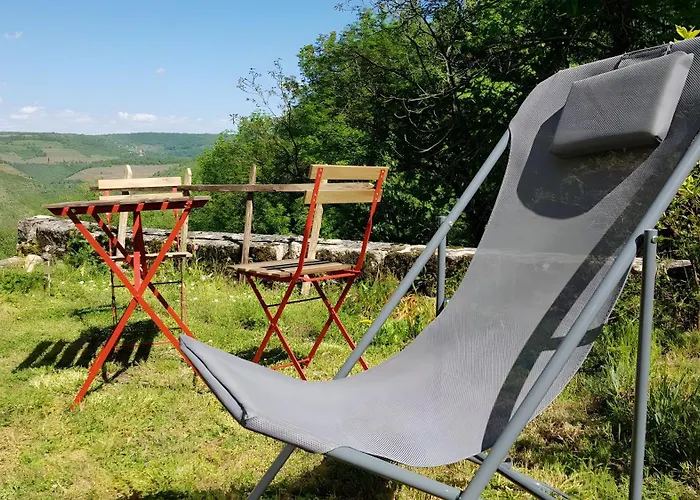 Gite De Charme, Rodez, Conques Ferienhaus Valady