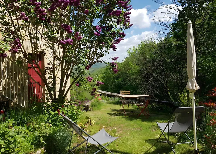 Gite De Charme, Rodez, Conques Ferienhaus *