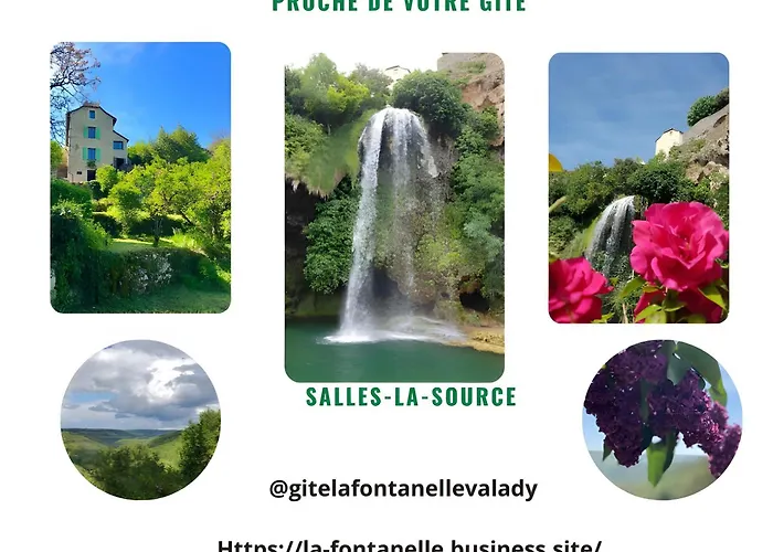 Gite La Fontanelle Proche Rodez Holiday home