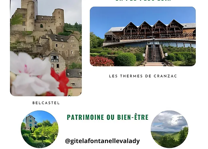 Gite La Fontanelle Proche Rodez *